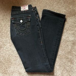 TRUE RELIGION Billy Jeans, Black, Sz 29
Low Rise